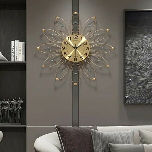 壁掛け時計 アナログ サイレントクロック モダン インテリア デザイナーズ おしゃれ かわいい ゴールド リビング ダイニング 寝室 電池式