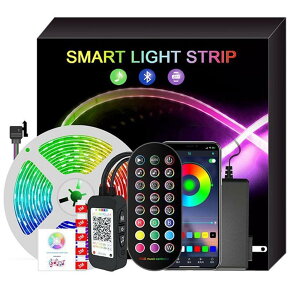 D] LEDe[vCg 20M RGB SMD5050e[vdF DIY lede[vCg 360LEDs ԐڏƖ Px ؒf\ lICgŔ V I   Q j