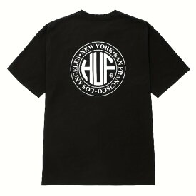 200g「花」と「ニューヨークシティ」テキストが入ったラウンドロゴのブラックTシャツ、100%純棉、カジュアルで快適、カジュアルウェアやギフトに非常に適しています、ショートスリーブ001