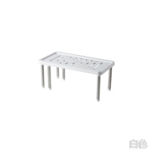 キッチン 格納式収納ラック 調味料ボトル収納ラック 調味料ラック 二層ステンレス製 カウンタートップ 調味料ラック875