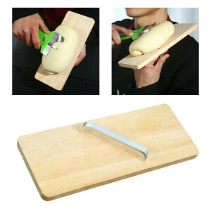 小さなまな板の木、ハンレット付きプレミアム、キッチンホーム用の伝統的な木製料理
