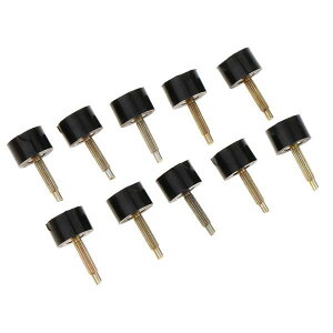 10PairsCĈ߂̃nCq[`bv9mm / 10mm Small Bla 10mm