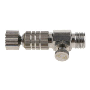 perfk エアーホース クイックリリース カプラー エアーブラシアダプター 1/8スレッド - 45mm