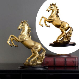 北欧の幸運な馬の芸術の彫像の彫刻動物のスティードの彫像樹脂の芸術