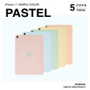 iPad スキンシール パステル PASTEL （ピンク／ブルー／グリーン／イエロー／オレンジ5色） iPad／iPad Pro／iPad Air…
