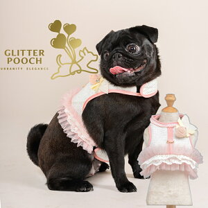 ^p n[lX ȒPE p ̌^ GLITTER POOCH j[ [Y }X  }WbNe[v
