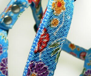 【月末企画ポイント7倍】 小型犬用 ちりめん ハーネス ダブルリング Zenpets 国産 3D型 足入れ型 和柄 おしゃれ かわいい 超小型犬 小型犬 ポイント消化