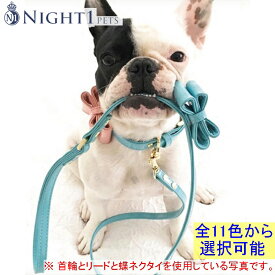 【在庫限り】 犬用 リーシュ エナメル Night1 Pets ナイトワンペッツ 小型犬 中型犬 大型犬