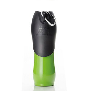 【月末企画ポイント7倍】 ペット用 ステンレスボトル ROOP カラビナ付き 水筒 ループ ウォーターボトル 水飲み 犬用 ポイント消化