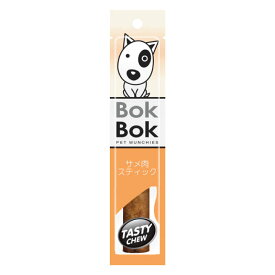 犬用 おやつ 天然 サメ軟骨 BokBok ジャイアントスティック サメ肉スティック 25g 健康志向 グルコサミン コラーゲン