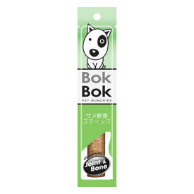 犬用 おやつ 天然 サメ軟骨 BokBok ジャイアントスティック 軟骨スティック 25g 健康志向 グルコサミン コラーゲン