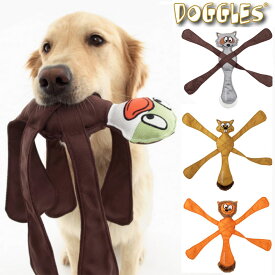 DOGGLES pentapulls 犬のおもちゃ 玩具 ドグルス 散歩 訓練 ぬいぐるみ 輸入