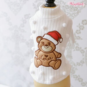 y|Cg7{z y݌Ɍz  ~ Z[^[ Wooflink HOLIDAY BB SWEATER E[tN Xmas ^ ^ |Cg