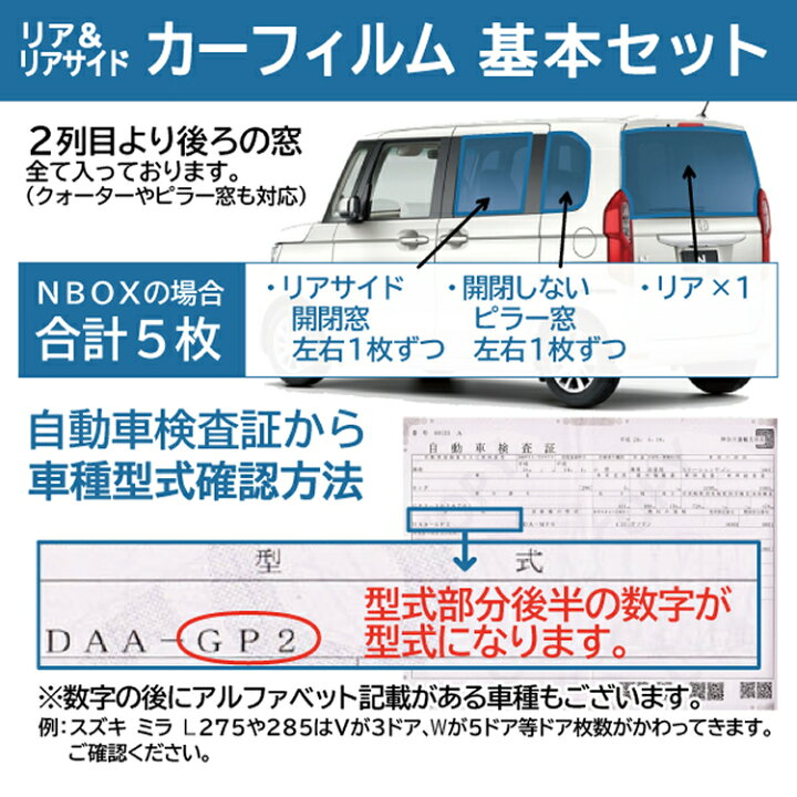 楽天市場 車種別カット済みカーフィルム ショート 車用カットフィルム 車 フィルム フイルム カーフイルム リヤ リアサイドセット 車用 車用品 カー用品 日よけ 車種別 スモークフィルム ミラー シルバー 断熱 カー用品と雑貨のゼンポー