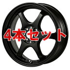 (4本セット)5ZIGEN ホイール CANNON BALL 18インチ 7.5 インセット37 5穴 PCD114.3 SEMI GLOSS BLACK CAB8753754SB