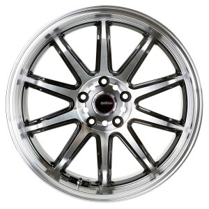 5ZIGEN zC[ FIREBALL RR 18C` 7.5 CZbg47 5-PCD100 BLACK POLISH FIR8754750BP