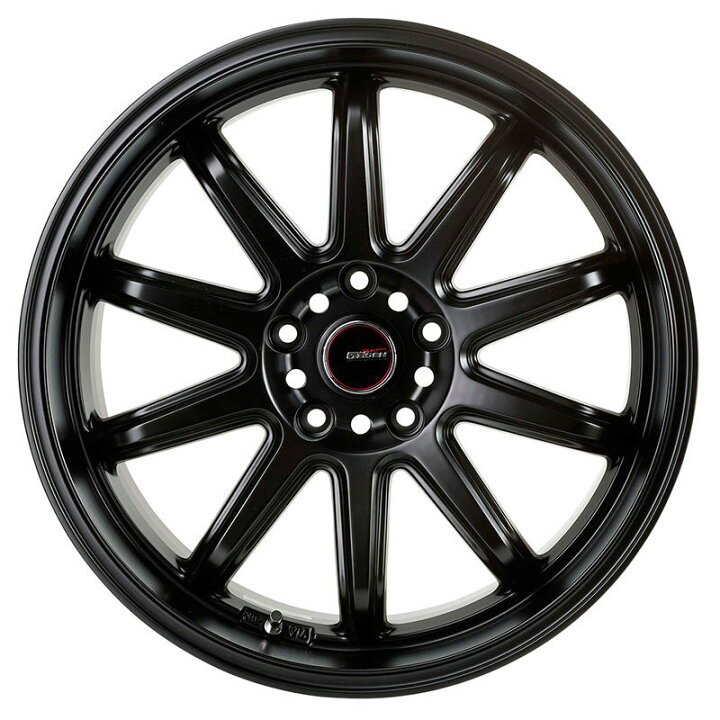 楽天市場】5ZIGEN ホイール FIREBALL RR 17インチ 7.0 インセット52 5 