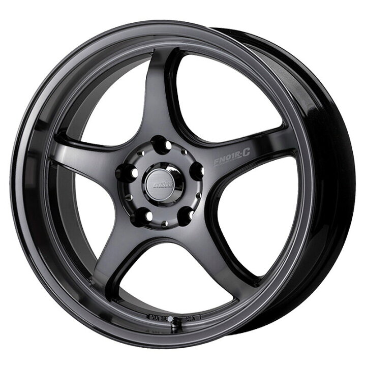 楽天市場】5ZIGEN ホイール FN01R-C STV 16インチ 6.0 インセット38 4 