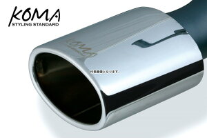 5ZIGEN (�S�W�Q��) �}�t���[ KOMA EXHAUST (�R�}�G�L�]�[�X�g) �L�����o�� �o�� �yKR-VWME25�z [H17/12~H19/7] �Ԍ��Ή� KMN-001
