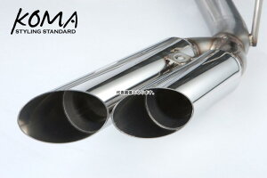 5ZIGEN (SWQ) }t[ KOMA SIDE MUFFLER (R}TCh}t[) nCG[X yCBF-TRH200V | CBF-TRH200Kz [Zp] KMST-001