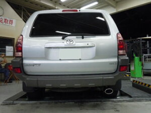 【メーカー直送品】5ZIGEN マフラーカッター TOYOTA ハイラックスサーフ LA-RZN215W _MC10-16222-002