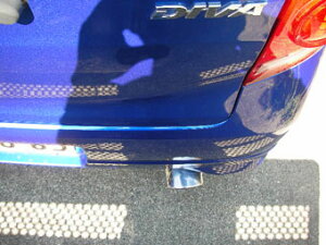 【メーカー直送品】5ZIGEN マフラーカッター HONDA ライフ ディーバ JC1 _MC10-21112-001