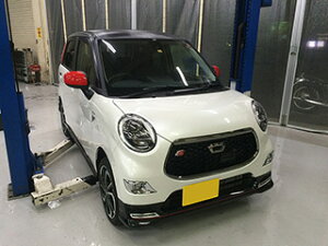 【メーカー直送品】5ZIGEN マフラーカッター DAIHATSU キャストスポーツ LA250S MC10-23131-001