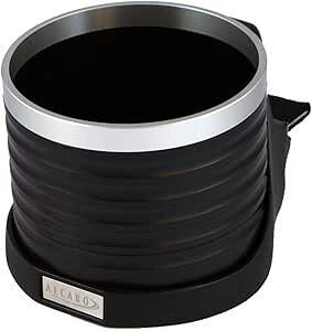 【メーカー直送品】ALCABO (アルカボ) LEXUS (レクサス) CT/CT F用ドリンクホルダー (ブラック/リング カップ タイプ) インパネ対応(運転席専用) AL-T104BS (沖縄・離島不可)