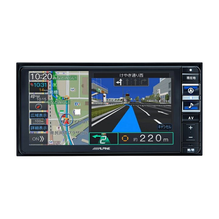 楽天市場】ALPINE(アルパイン) 7WNX2 7インチワイドカーナビ 7WNX2 