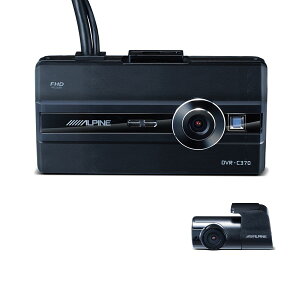 ALPINE(ApC) DVR-C370R rbOX NXV[YAgΉ 2JLCDfBXvCt hCuR[_[(ԊĎ^擋) DVR-C370R
