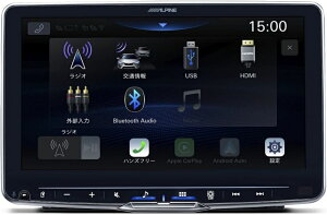 ALPINE(ApC) DAF9Z 9C`fBXvCI[fBI t[eBO rbODA DAF9Z CXAppleCarPlay/AndroidAuto/Buletooth