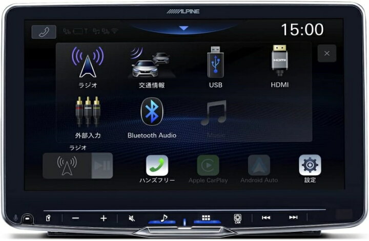 楽天市場】ALPINE(アルパイン) DAF9Z 9インチディスプレイオーディオ 
