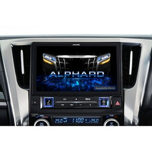 ALPINE(ApC) EX11NX2-AV-30-UP Ԏp11C`ʃJ[ir BIG X 30nAt@[h/Ft@CA(2015.1-2019.12)p I[fBIXdlԃf EX11NX2-AV-30-UP