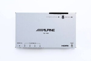 ALPINE(ApC) TUE-T600 nfW^`[i[ TUE-T600 yHDMIڑ (tZO/ZO) 4×4z