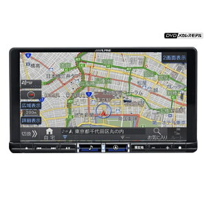 ALPINE(ApC) X9NX2S 9C`J[ir rbOXiDVD/CD/SDJXfj X9NX2S