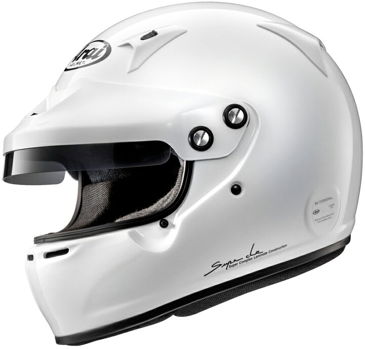 楽天市場】【送料無料】Arai/アライ 四輪用ヘルメット GP-5WP 8859 (55 