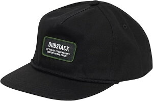 DUBSTACK �g���b�J�[�L���b�v DSH-T01-BK�i�u���b�N�j