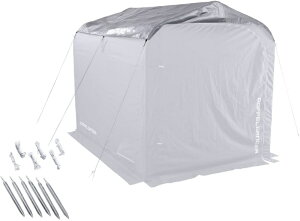 DOPPELGANGER ドッペルギャンガー バイクガレージDCC538W用 UV耐候ルーフ DCC626-SL 4580742231666