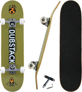 DUBSTACK(_uX^bN) XP[g{[h V[Y S l q  skateboard XP{[ Abec7/9 ICxAO̗p 7.25`8.8C` DSB-K01