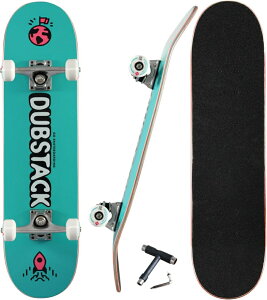 DUBSTACK(_uX^bN) XP[g{[h V[Y S l q  skateboard XP{[ Abec7/9 ICxAO̗p 7.25`8.8C` DSB-K02