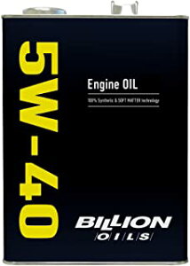 y[J[iz~mC^[iVi rI BILLION OILS GWIC5W-40 4L BOIL-05W04