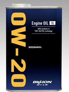 BILLION OILS rI ICY GWIC 0W-20 1L BOIL-0W20-L10