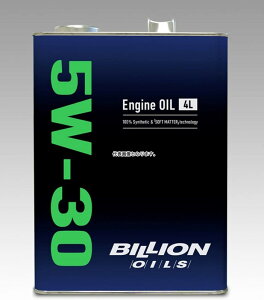 BILLION OILS rI ICY GWIC 5W-30 4L BOIL-5W30