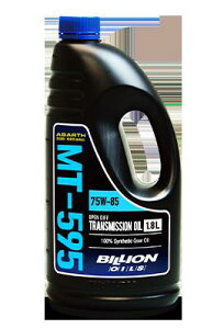 �y���[�J�[�����i�z�~�m���C���^�[�i�V���i�� �r���I�� BILLION OILS MT595�@1.8L BOIL-MT595 75W-85 �A�o���g595/695��p �}�j���A���g�����X�~�b�V�����I�C��