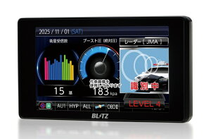 BLITZ Touch-BRAIN LASER [TL406RW] TL406RW ���[�_�[�T�m�@