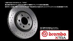 brembo エクストラブレーキディスク 左右セット VOLKSWAGEN PASSAT CC 3CBWSC 08/11〜 フロント 09.C892.1X