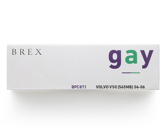 BREX フルLEDデザイン -gay(ゲイ) BPC871 4560127698710