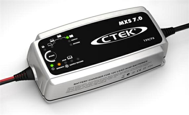 楽天市場】CTEK/シーテック バッテリーチャージャー・メンテナー 7.0 