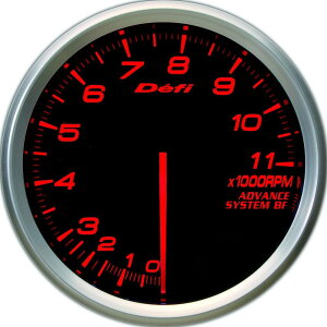 {@ Defi (ftB) [^[yDefi-Link ADVANCE BFz^R[^[ 80 11000rpm (Ao[bh) DF11002