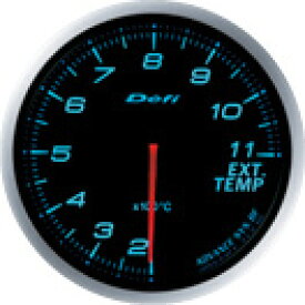 日本精機　メーター　Defi－Link　ADVANCE　BF 　排気温度計　ブルー DF10603